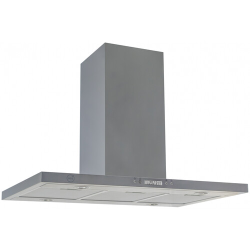 Купить Вытяжка каминная MBS SALVIA 190 ISLAND INOX серебристый  1197038. Характеристики, отзывы и цены в Донецке