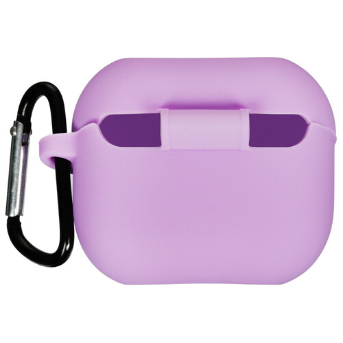 Купить Чехол Borasco для Samsung Galaxy Buds 3, Samsung Galaxy Buds 3 Pro, сиреневый  5603161. Характеристики, отзывы и цены в Донецке