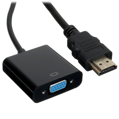 Купить Переходник однонаправленный DEXP HDMI - VGA+Jack 3.5, 0.2 м  1199806. Характеристики, отзывы и цены в Донецке