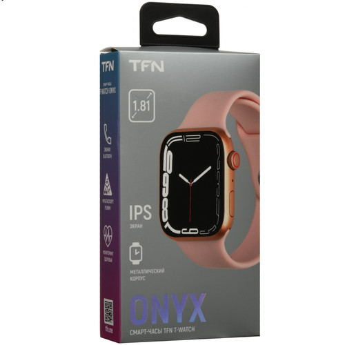 Купить Смарт-часы TFN T-WATCH ONYX  5481952. Характеристики, отзывы и цены в Донецке