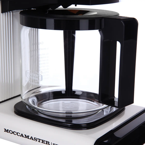 Купить Кофеварка капельная Moccamaster KBG741 Select белый  9904634. Характеристики, отзывы и цены в Донецке