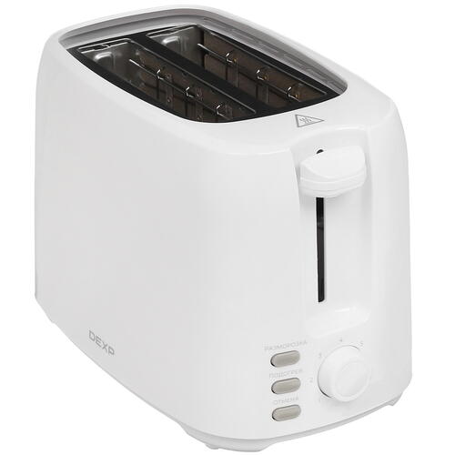 Купить Тостер DEXP TS-3000 белый  5417883. Характеристики, отзывы и цены в Донецке