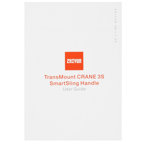 Купить Ручка TransMount 3S SmartSling Handle для управления стабилизатором Zhiyun Crane 3S  9138706. Характеристики, отзывы и цены в Донецке