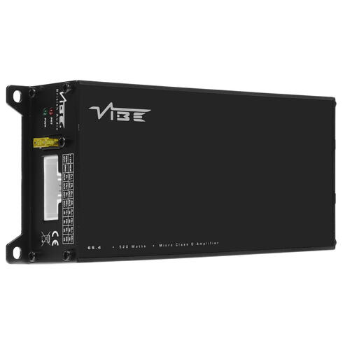 Купить Усилитель VIBE POWERBOX65.4M-V7  1306148. Характеристики, отзывы и цены в Донецке