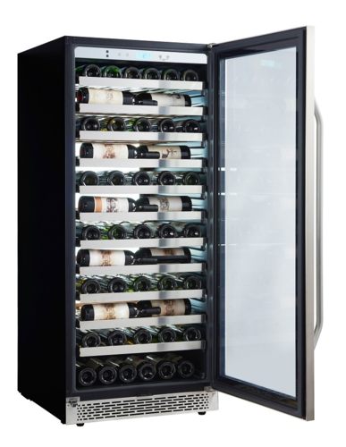 Купить Винный шкаф Cavanova CV102-1TL серебристый  9189163. Характеристики, отзывы и цены в Донецке