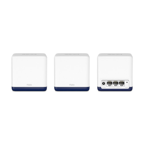Купить MESH-комплект Mercusys Halo H50G (3-pack)  4876944. Характеристики, отзывы и цены в Донецке