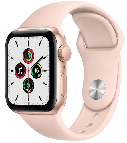 Купить Смарт-часы Apple Watch SE 40 mm  4712928. Характеристики, отзывы и цены в Донецке