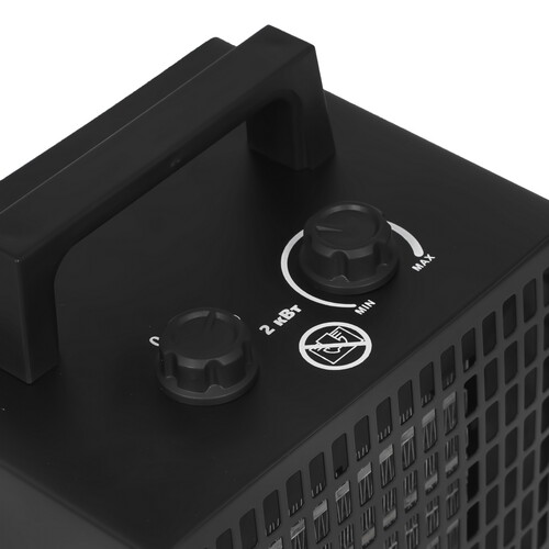 Купить Тепловая пушка электрическая BRAIT BFH-2S  9230515. Характеристики, отзывы и цены в Донецке