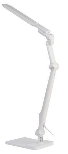 Купить Настольный светильник ЭРА NLED-497-12W-W белый  9039858. Характеристики, отзывы и цены в Донецке
