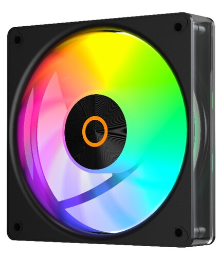 Купить Вентилятор Ocypus Gamma F12 Elite ARGB [Gamma-F12-BK1AM00E-GL] черный  5632327. Характеристики, отзывы и цены в Донецке