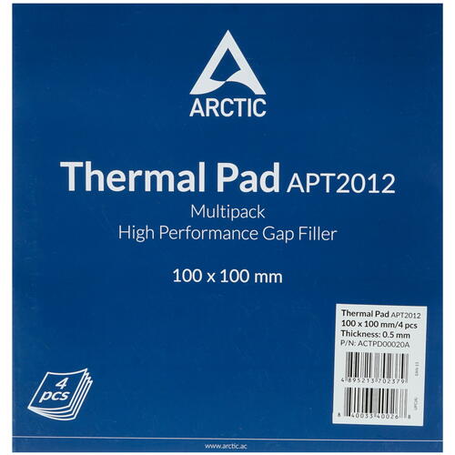 Купить Набор термопрокладок Arctic Cooling Thermal Pad [ACTPD00020A]  1629705. Характеристики, отзывы и цены в Донецке