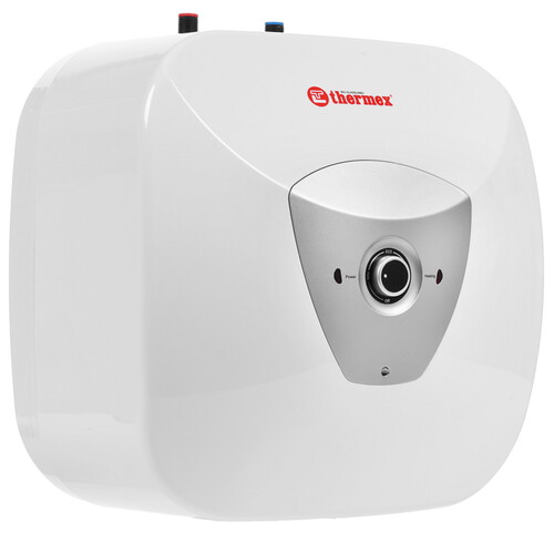 Купить Водонагреватель THERMEX H 30 U (pro) [накопительный, 30 л, биостеклофарфор, верхняя, плоский, уст-ка: вертикальная, белый]  1348583. Характеристики, отзывы и цены в Донецке