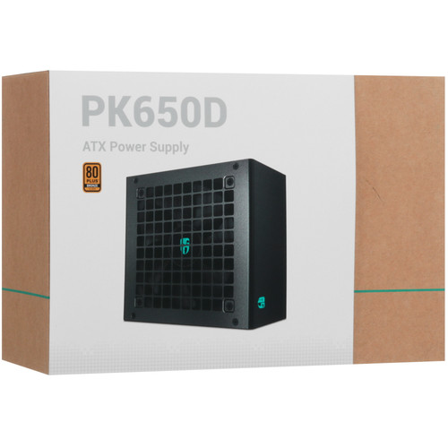 Купить Блок питания DEEPCOOL GamerStorm PK650D [R-PK650D-FA0B-WGEU] черный  5606348. Характеристики, отзывы и цены в Донецке