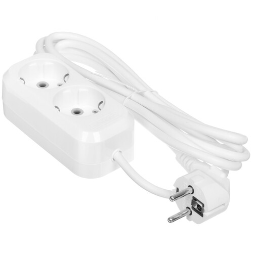 Купить Удлинитель Defender R320 белый  9231107. Характеристики, отзывы и цены в Донецке