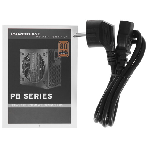 Купить Блок питания PowerCase PB600  9168454. Характеристики, отзывы и цены в Донецке