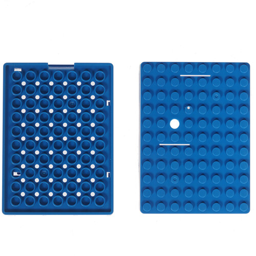 Купить Корпус для микрокомпьютера ACD Building Block [RA185] синий  1283929. Характеристики, отзывы и цены в Донецке