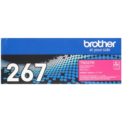 Купить Картридж лазерный Brother TN-267M пурпурный  5607114. Характеристики, отзывы и цены в Донецке