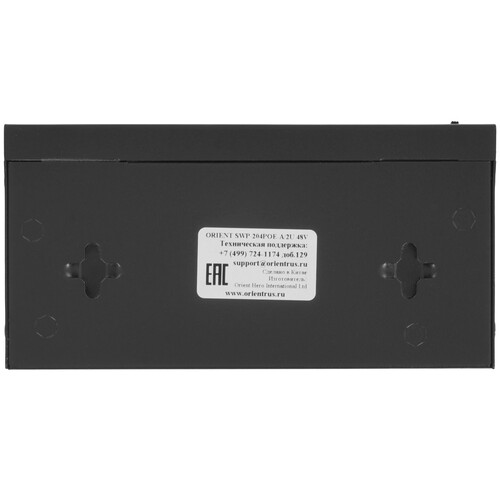 Купить Коммутатор ORIENT SWP-204POE-A/2U 48V  9230140. Характеристики, отзывы и цены в Донецке
