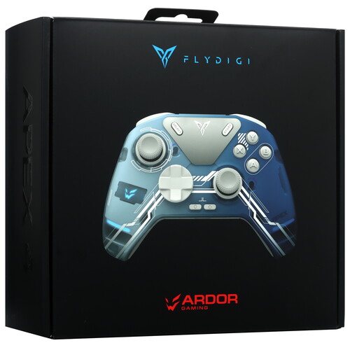 Купить Геймпад беспроводной/проводной ARDOR GAMING x Flydigi Apex 4 синий  9069717. Характеристики, отзывы и цены в Донецке