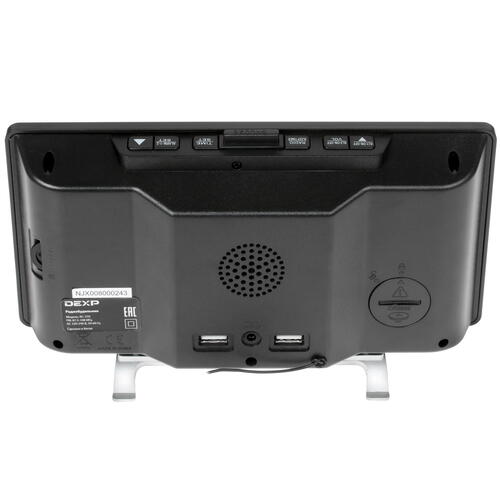 Купить Радиобудильник DEXP RC-270  1634344. Характеристики, отзывы и цены в Донецке