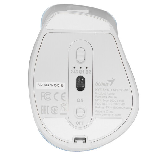 Купить Мышь беспроводная Genius Ergo 9000S Pro  9140294. Характеристики, отзывы и цены в Донецке