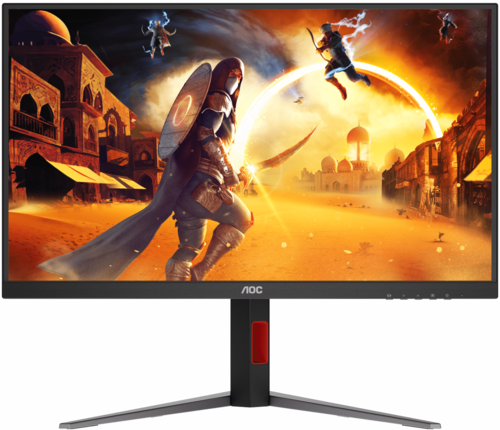 Купить 27" Монитор AOC U27G42 черный  5623580. Характеристики, отзывы и цены в Донецке