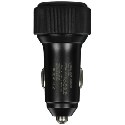 Купить Автомобильное ЗУ Maxvi CCM-MS605PD черный  5483262. Характеристики, отзывы и цены в Донецке