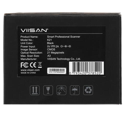 Купить Сканер VIISAN K21  9001361. Характеристики, отзывы и цены в Донецке