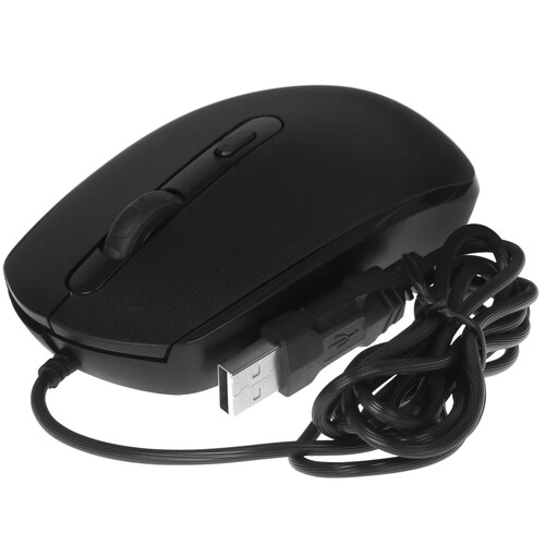 Купить Мышь проводная Smartbuy ONE 280-K  4763064. Характеристики, отзывы и цены в Донецке