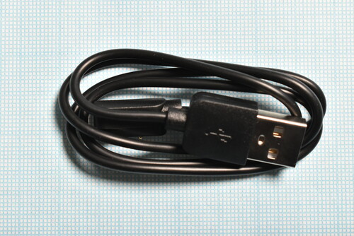 Купить Кабель (USB) для умных часов DEXP R2 [N/A] (L=600mm) (Black)  4838828. Характеристики, отзывы и цены в Донецке