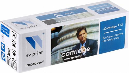 Купить Картридж лазерный NV Print 712 черный, с чипом  0129806. Характеристики, отзывы и цены в Донецке