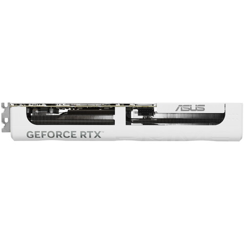 Купить Видеокарта ASUS GeForce RTX 5070 PRIME WHITE OC Edition  5631270. Характеристики, отзывы и цены в Донецке