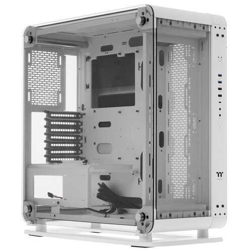 Купить Корпус Thermaltake Core P6 TG Snow  4852227. Характеристики, отзывы и цены в Донецке
