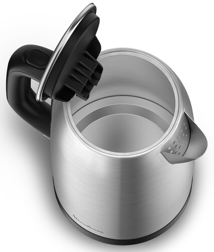 Купить Электрочайник Moulinex BY1R0DF0 серый  9291924. Характеристики, отзывы и цены в Донецке