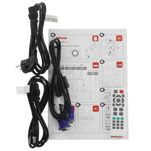 Купить Проектор InFocus IN0028SL белый  5639148. Характеристики, отзывы и цены в Донецке