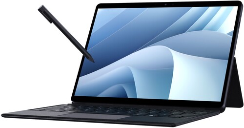 Купить 12.96" Планшет Acer Gadget E10 ETPad Max Wi-Fi 512 ГБ серый + клавиатура + стилус + чехол  9253625. Характеристики, отзывы и цены в Донецке