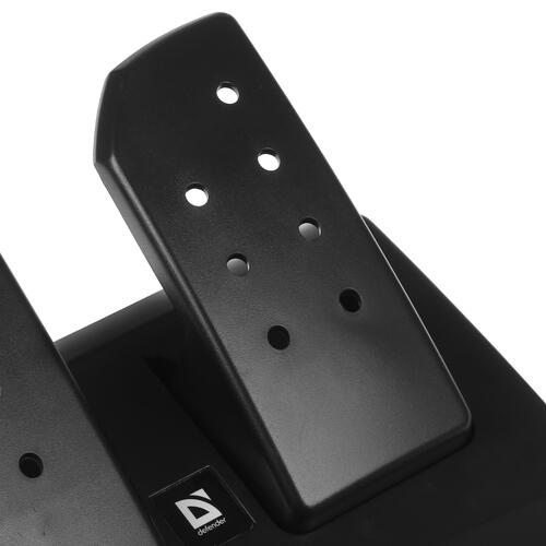 Купить Руль Defender Forsage GTR черный  0111180. Характеристики, отзывы и цены в Донецке