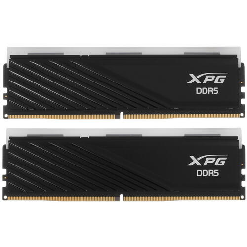 Купить Оперативная память ADATA XPG Lancer Blade RGB [AX5U6000C3016G-DTLABRBK] 32 ГБ  5427596. Характеристики, отзывы и цены в Донецке