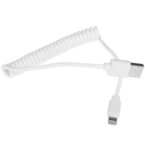 Купить Кабель витой FinePower Lightning 8-pin - USB 2.0 Type-A белый 1 м  1369902. Характеристики, отзывы и цены в Донецке