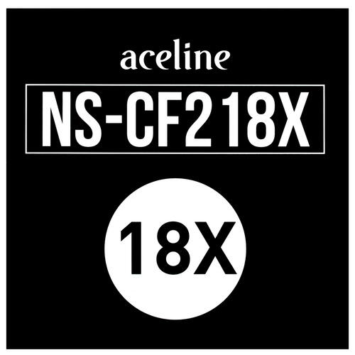 Купить Картридж лазерный Aceline NS-CF218X черный, с чипом  1391183. Характеристики, отзывы и цены в Донецке