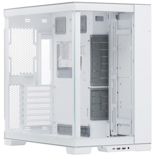 Купить Корпус LIAN LI O11 Dynamic EVO RGB [G99.O11DERGBW.R0] белый  5440003. Характеристики, отзывы и цены в Донецке