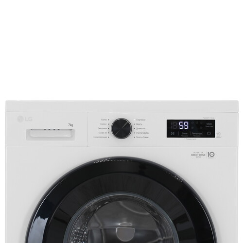 Купить Стиральная машина LG F2Y1HS6W белый  5494550. Характеристики, отзывы и цены в Донецке