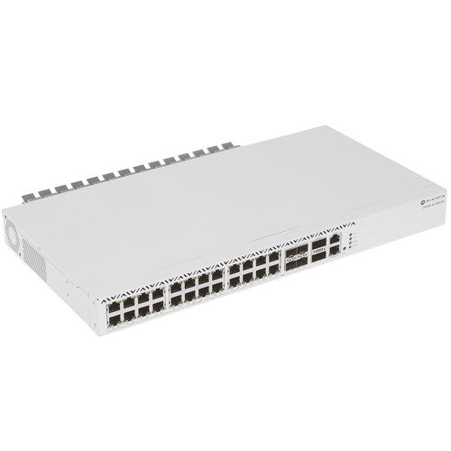 Купить Коммутатор MikroTik CRS326-4C+20G+2Q+RM  5628514. Характеристики, отзывы и цены в Донецке