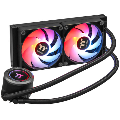 Купить Система охлаждения Thermaltake TH240 V2 ARGB Sync черная  5426596. Характеристики, отзывы и цены в Донецке