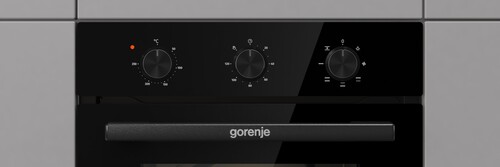 Купить Электрический духовой шкаф Gorenje BO4525E02BG черный  9291466. Характеристики, отзывы и цены в Донецке