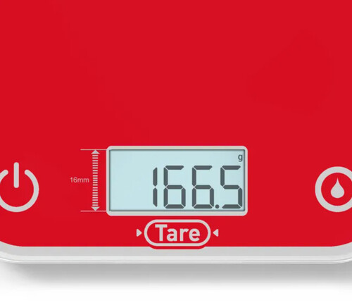 Купить Кухонные весы Tefal Optiss Raspberry BC50U3V0 красный  9213533. Характеристики, отзывы и цены в Донецке