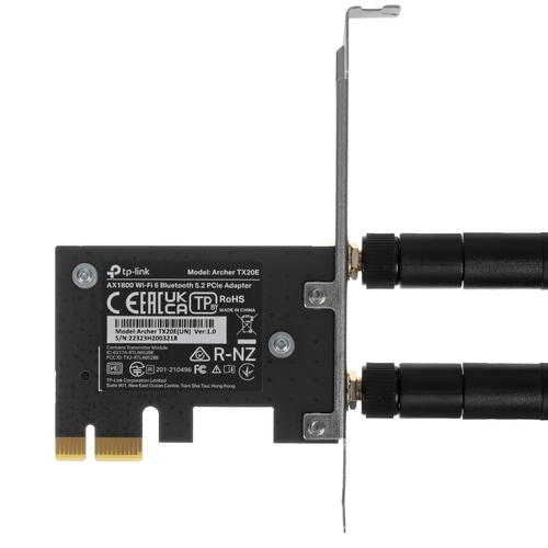 Купить Wi-Fi адаптер + Bluetooth TP-LINK Archer TX20E  5403193. Характеристики, отзывы и цены в Донецке