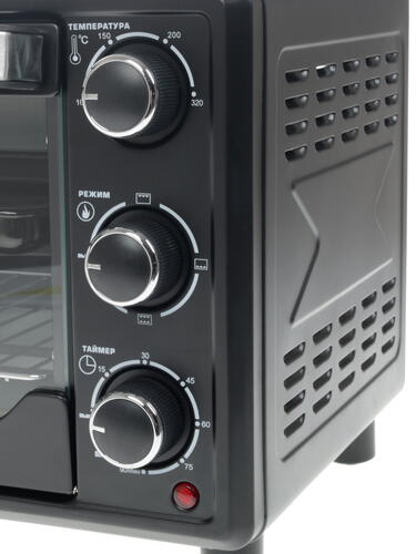 Купить Мини-печь Centek CT-1537-30 черный  1114272. Характеристики, отзывы и цены в Донецке