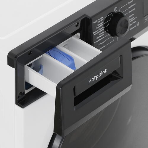 Купить Стирально-сушильная машина Hotpoint WDS 7448 C7S VBW белый  9948859. Характеристики, отзывы и цены в Донецке
