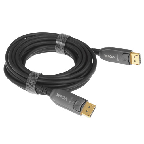 Купить Кабель однонаправленный VCOM DisplayPort - DisplayPort, 5 м  5471538. Характеристики, отзывы и цены в Донецке